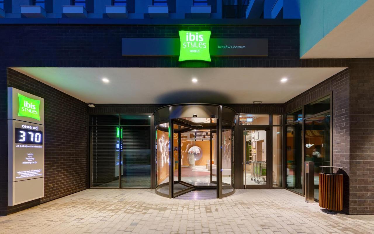Ibis Styles Krakow Centrum Екстериор снимка