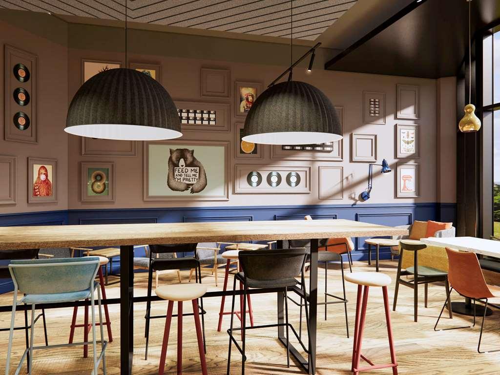 Ibis Styles Krakow Centrum Ресторант снимка