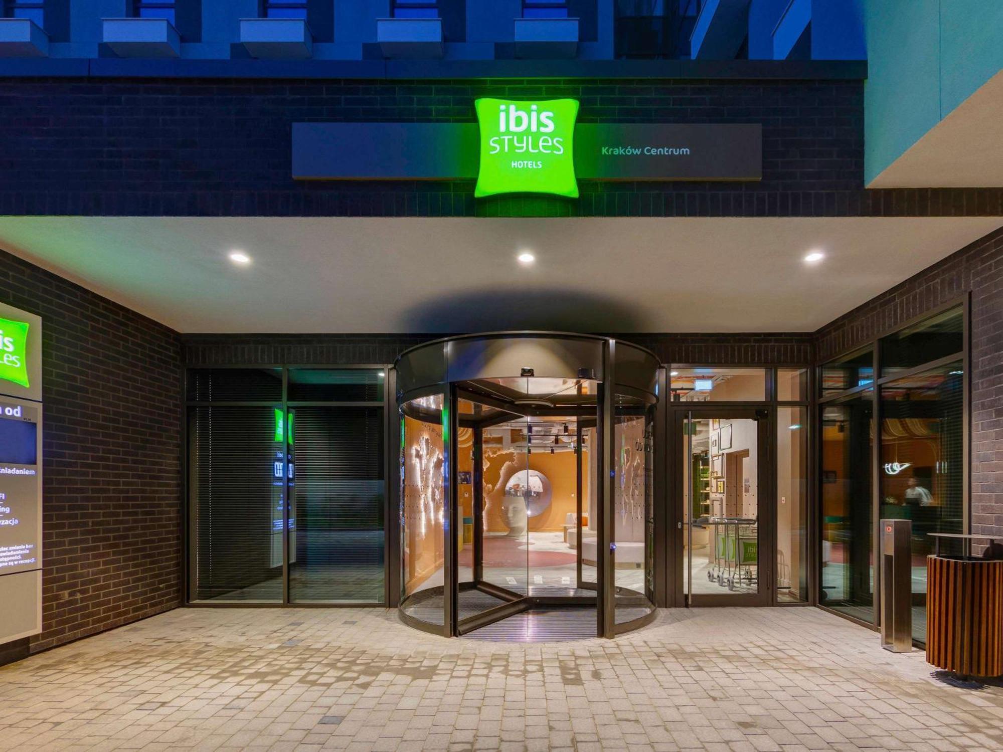 Ibis Styles Krakow Centrum Екстериор снимка