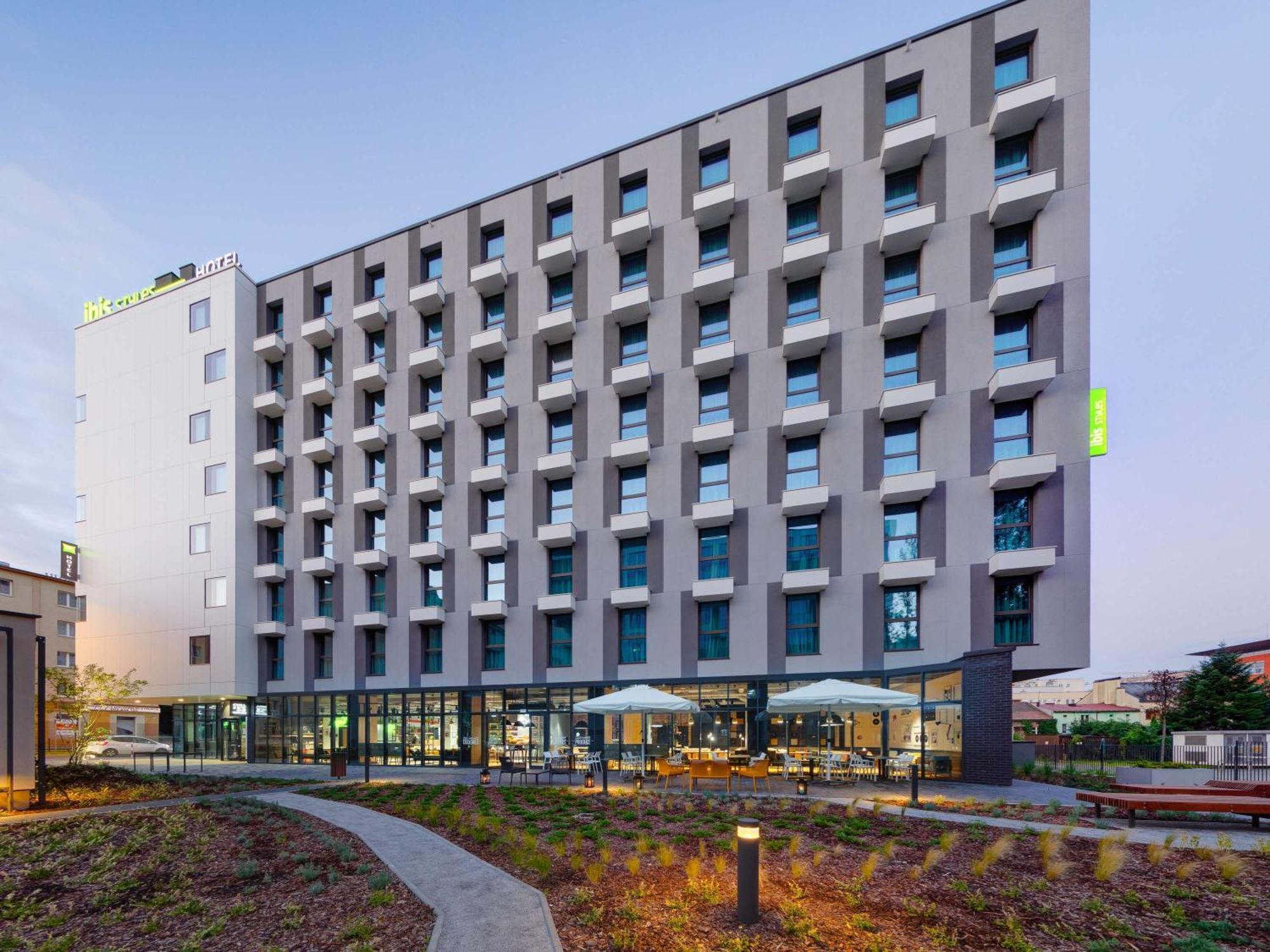 Ibis Styles Krakow Centrum Екстериор снимка